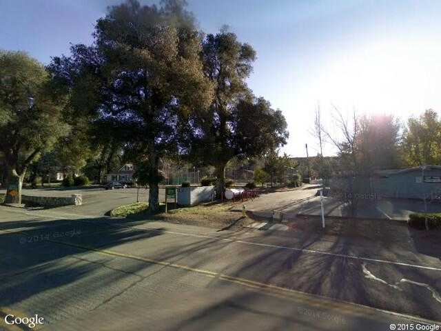 Street View image from Pine Valley, California