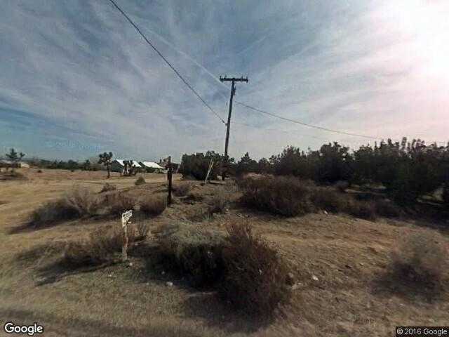 Street View image from Piñon Hills, California