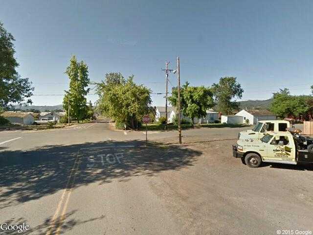 Street View image from Potter Valley, California