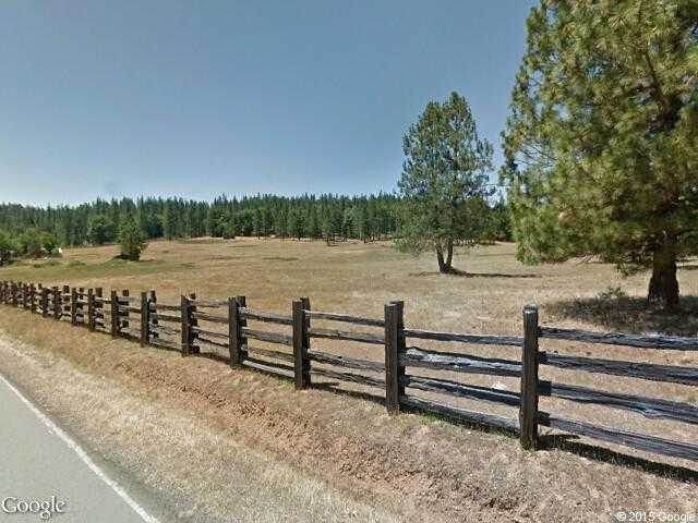 Street View image from Rail Road Flat, California