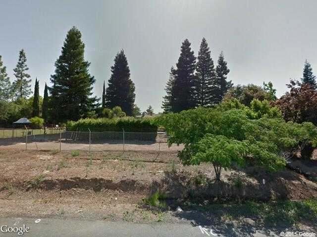 Street View image from Rancho Murieta, California