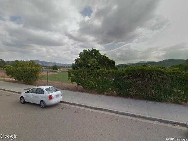 Street View image from Rancho San Diego, California