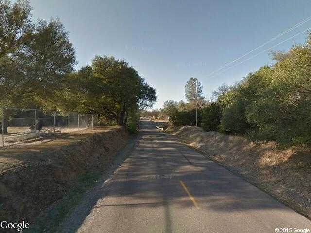 Street View image from Rancho Tehama Reserve, California