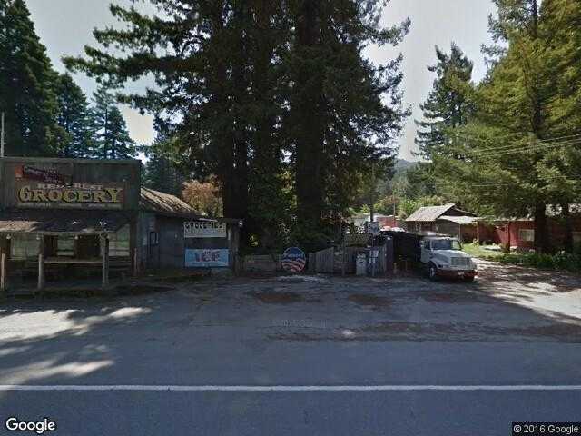 Street View image from Redcrest, California
