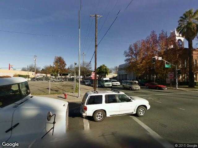 Street View image from Redding, California