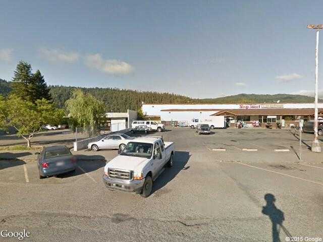 Street View image from Redway, California