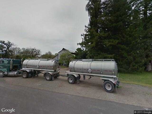 Street View image from Rio Oso, California