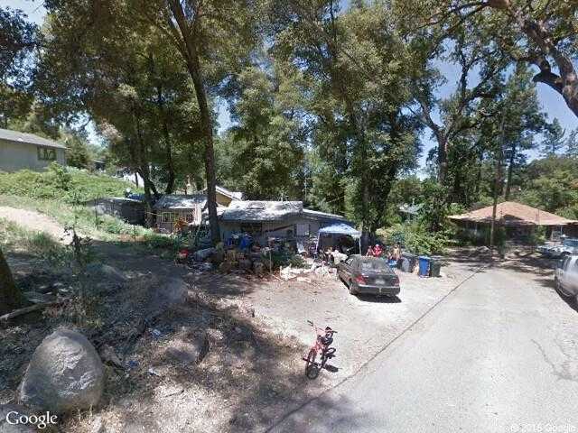 Street View image from River Pines, California