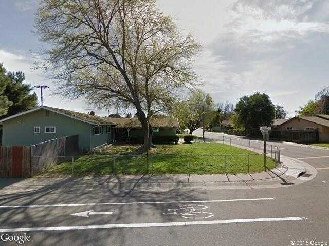 Street View image from Rosemont, California