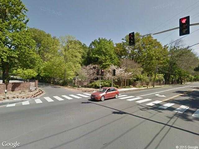 Street View image from Ross, California