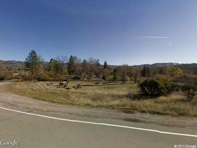 Street View image from Round Mountain, California