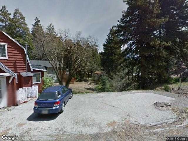 Street View image from Running Springs, California