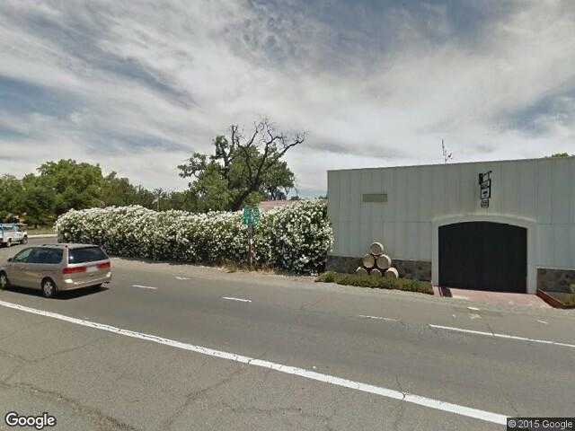 Street View image from Rutherford, California