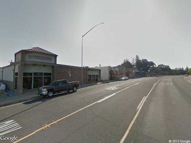 Street View image from San Andreas, California