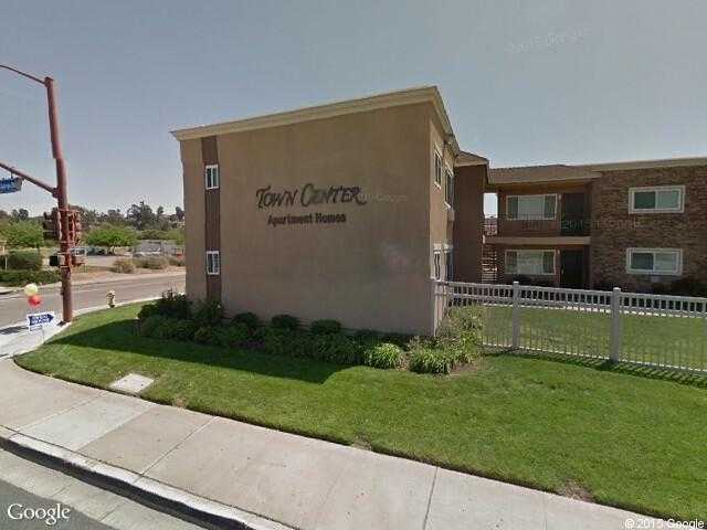 Street View image from Santee, California