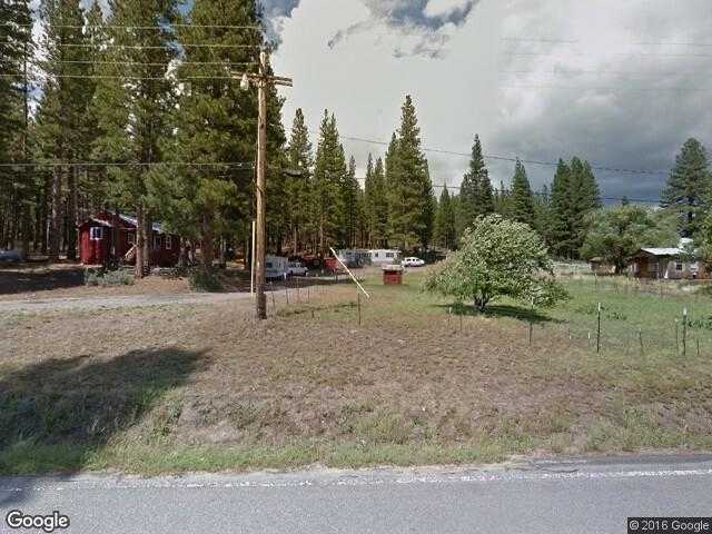 Street View image from Sattley, California