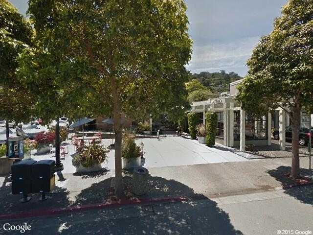 Street View image from Sausalito, California