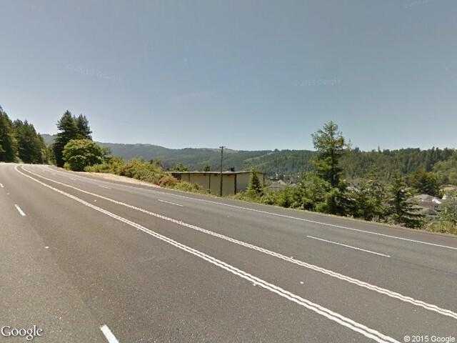 Street View image from Scotia, California