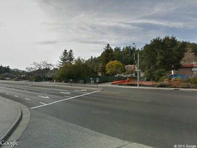 Street View image from Scotts Valley, California