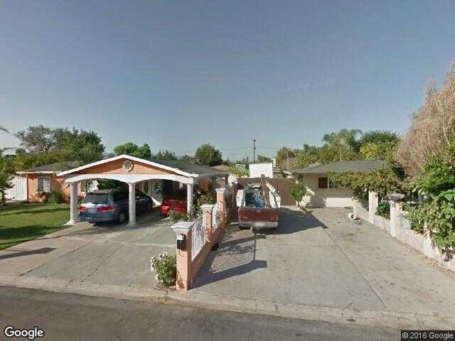 Street View image from Seven Trees, California