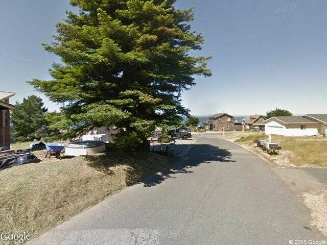 Street View image from Shelter Cove, California