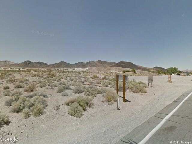 Street View image from Shoshone, California