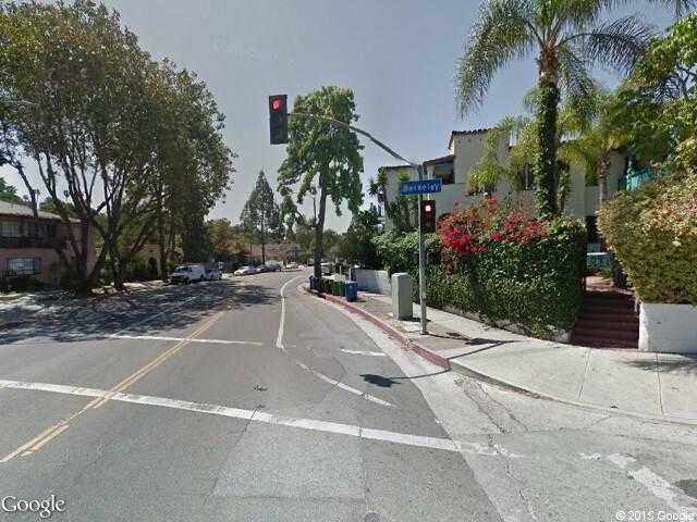 Street View image from Silver Lake, California