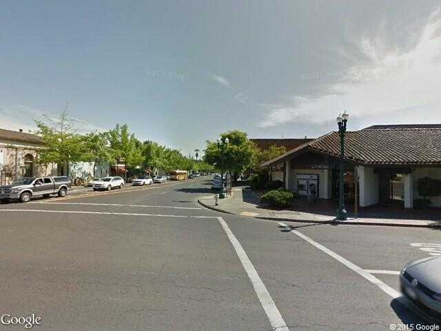 Street View image from Sonoma, California