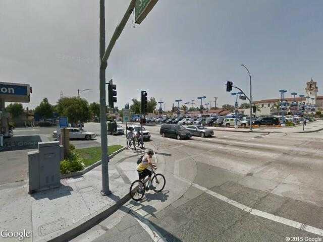 Street View image from South Gate, California