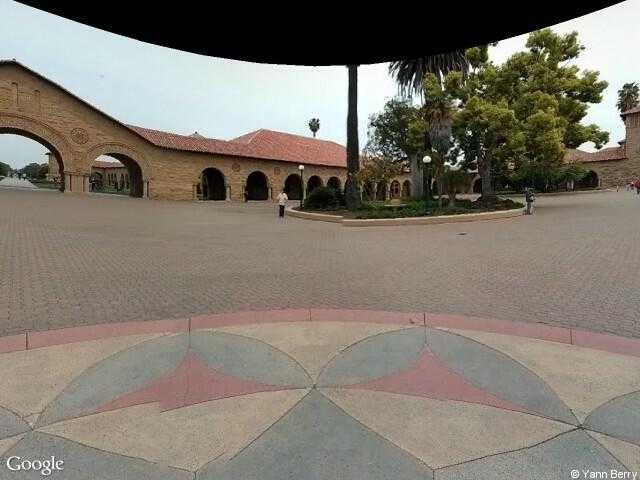 Street View image from Stanford, California