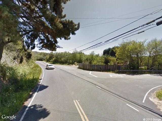 Street View image from Stinson Beach, California