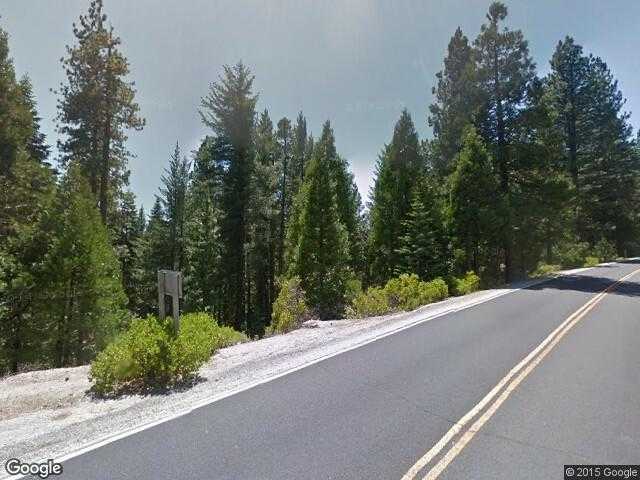 Street View image from Strawberry, California