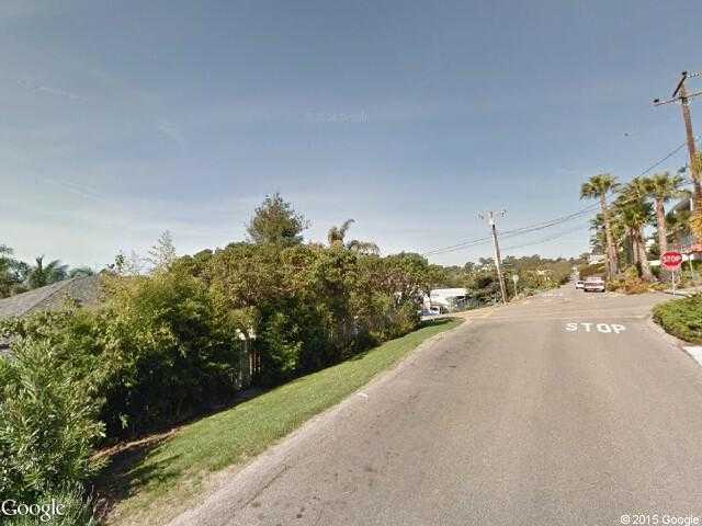 Street View image from Summerland, California