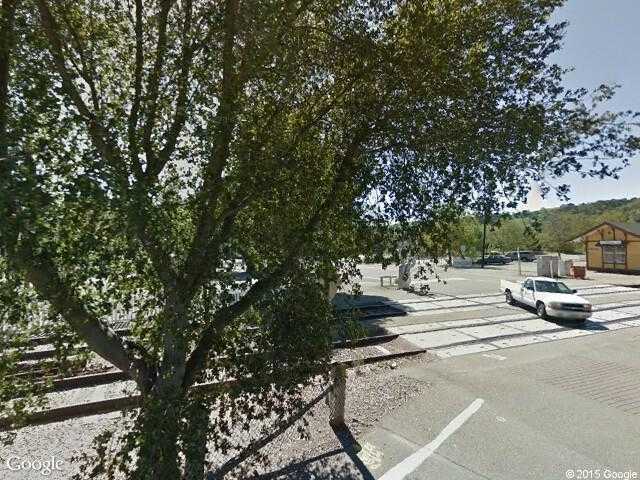 Street View image from Sunol, California