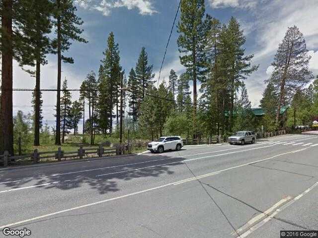 Street View image from Tahoe Vista, California