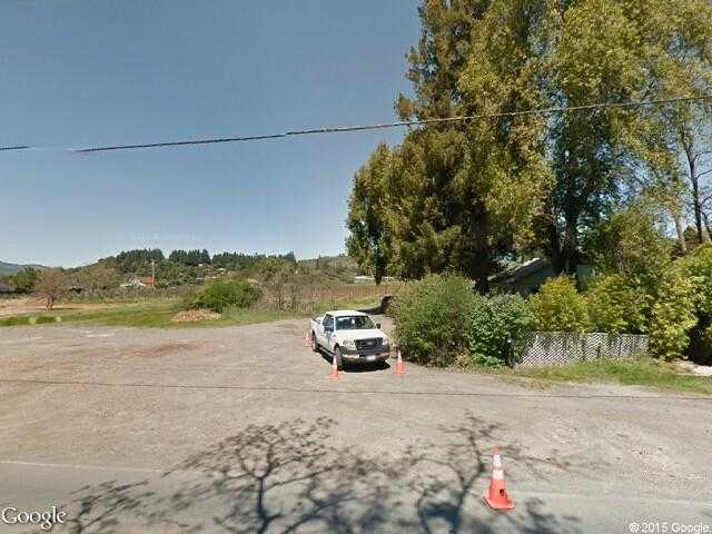 Street View image from Talmage, California