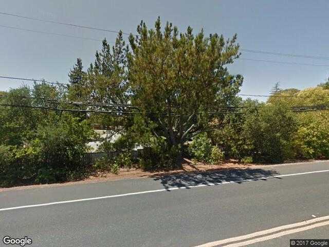 Street View image from Temelec, California
