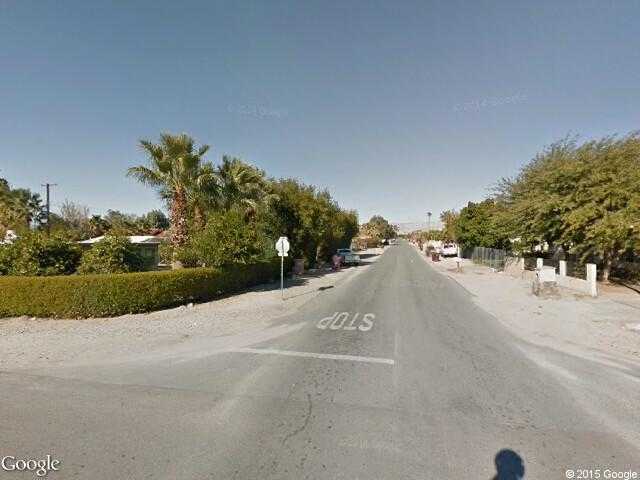 Street View image from Thousand Palms, California