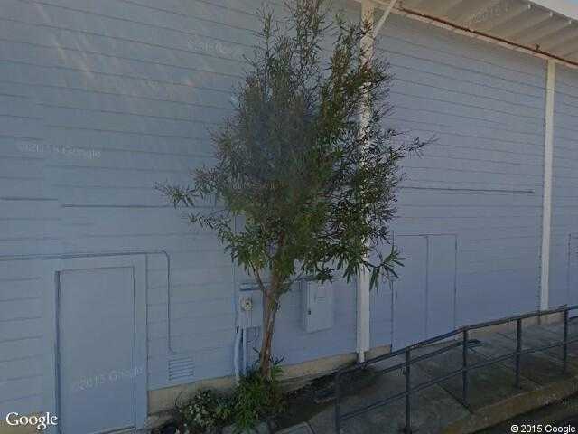 Street View image from Tiburon, California