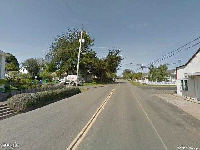 Street View image from Tomales, California
