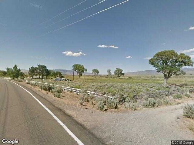 Street View image from Topaz, California