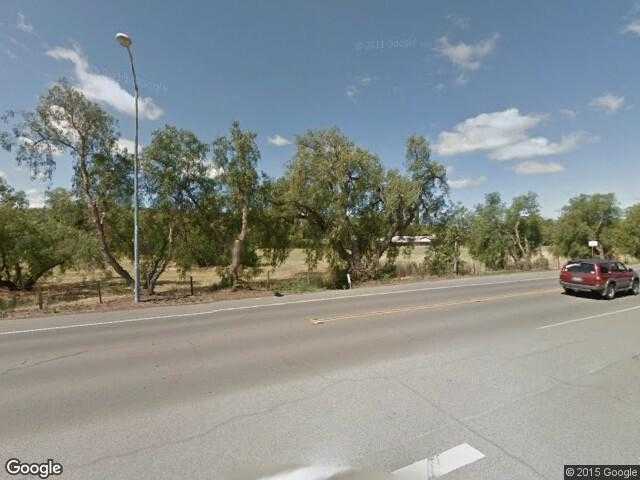 Street View image from Tres Pinos, California