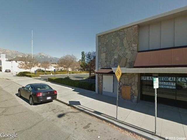 Street View image from Upland, California