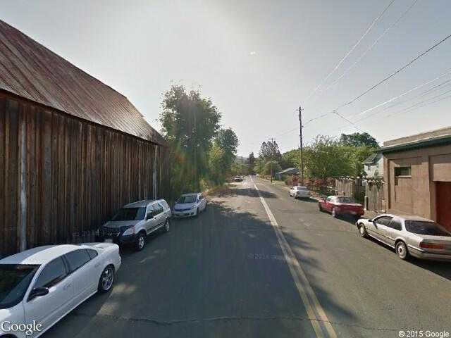 Street View image from Upper Lake, California
