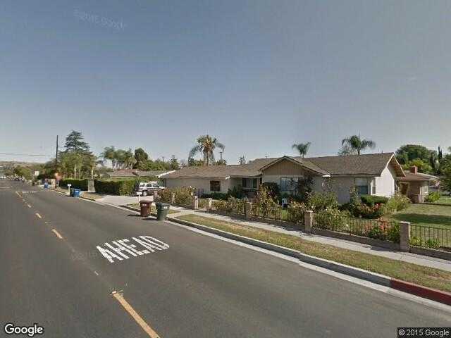 Street View image from Valinda, California