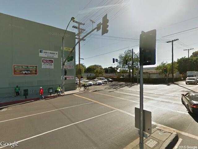 Google Street View Vernon (Los Angeles County, CA) - Google Maps