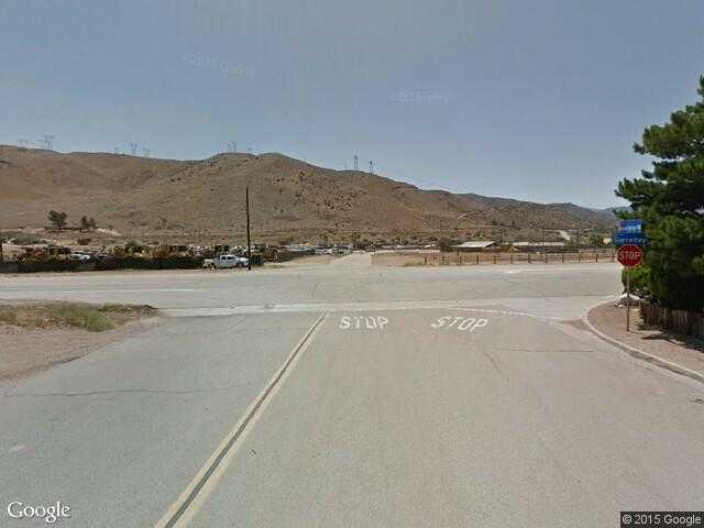 Street View image from Vincent, California