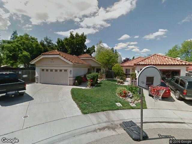Street View image from Vineyard, California