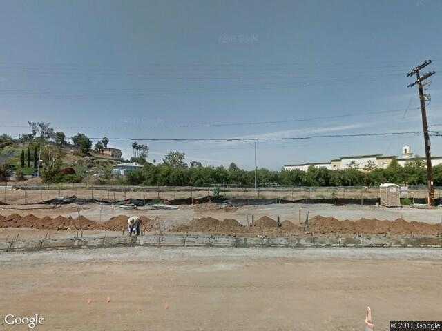 Street View image from Vista, California