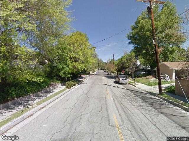 Street View image from West Hills, California
